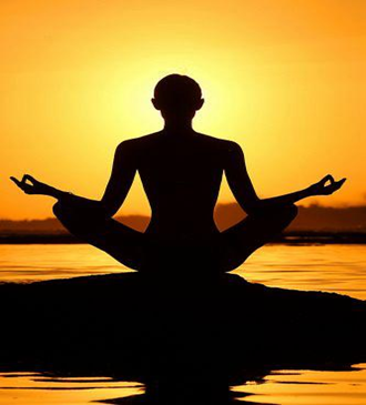 Yoga training for flexibility and balance